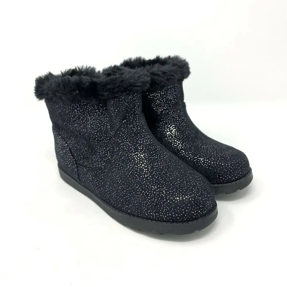 Cat & Jack Oriole Winter Snow Boots Baby‎ Girl Size 7 NWT
